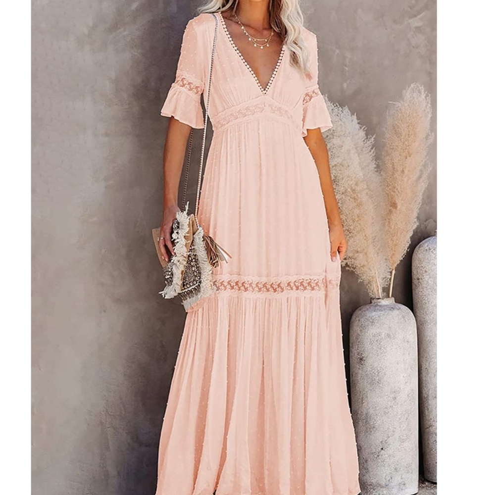 Boho Maxi Dress
